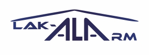 Lak-Alarm logó